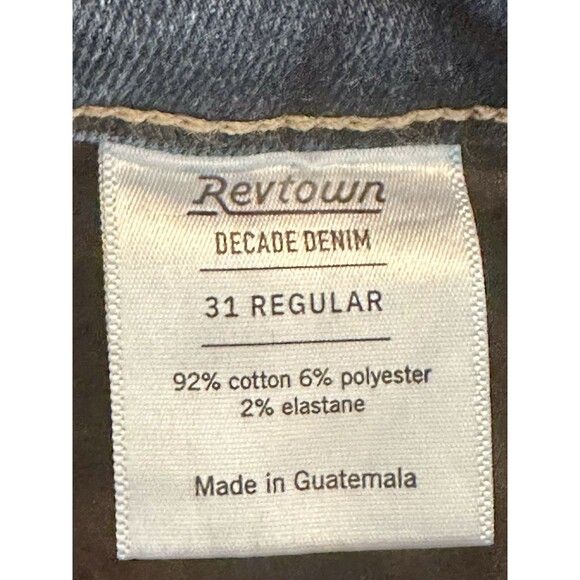 Revtown Decade Denim Medium Wash Skinny Jeans Size 31 EUC!!! - Picture 6 of 7